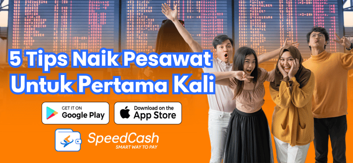 5 Tips Naik Pesawat Untuk Pertama Kali