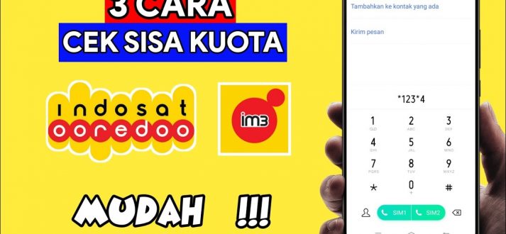 cara cek paket internet im3