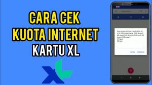 cek kuota xl terbaru