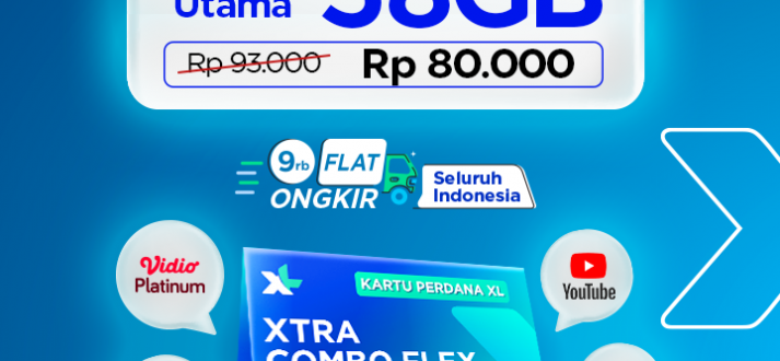 jenis paket internet xl