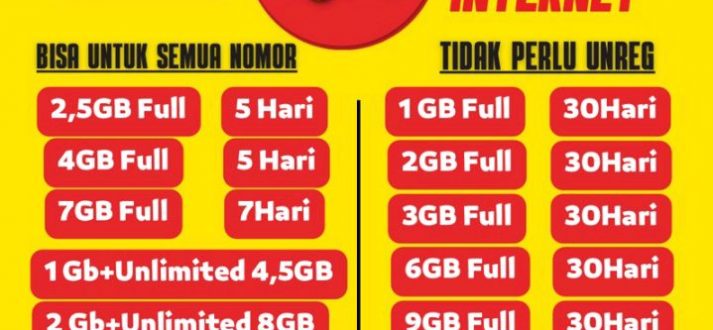 paket internet indosat murah