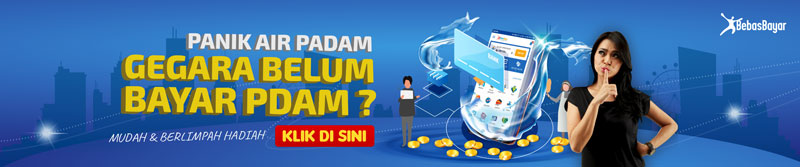 Cek & Bayar Tagihan PDAM mu Disini Aja!