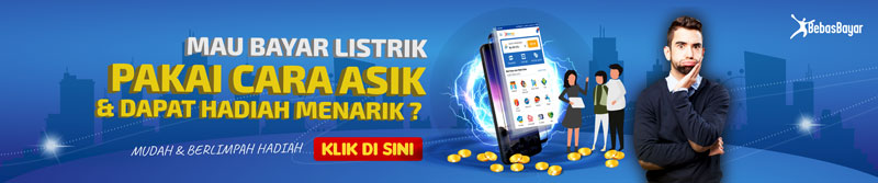 Cek & Bayar Tagihan Listrik Pascabayarmu Disini Aja!