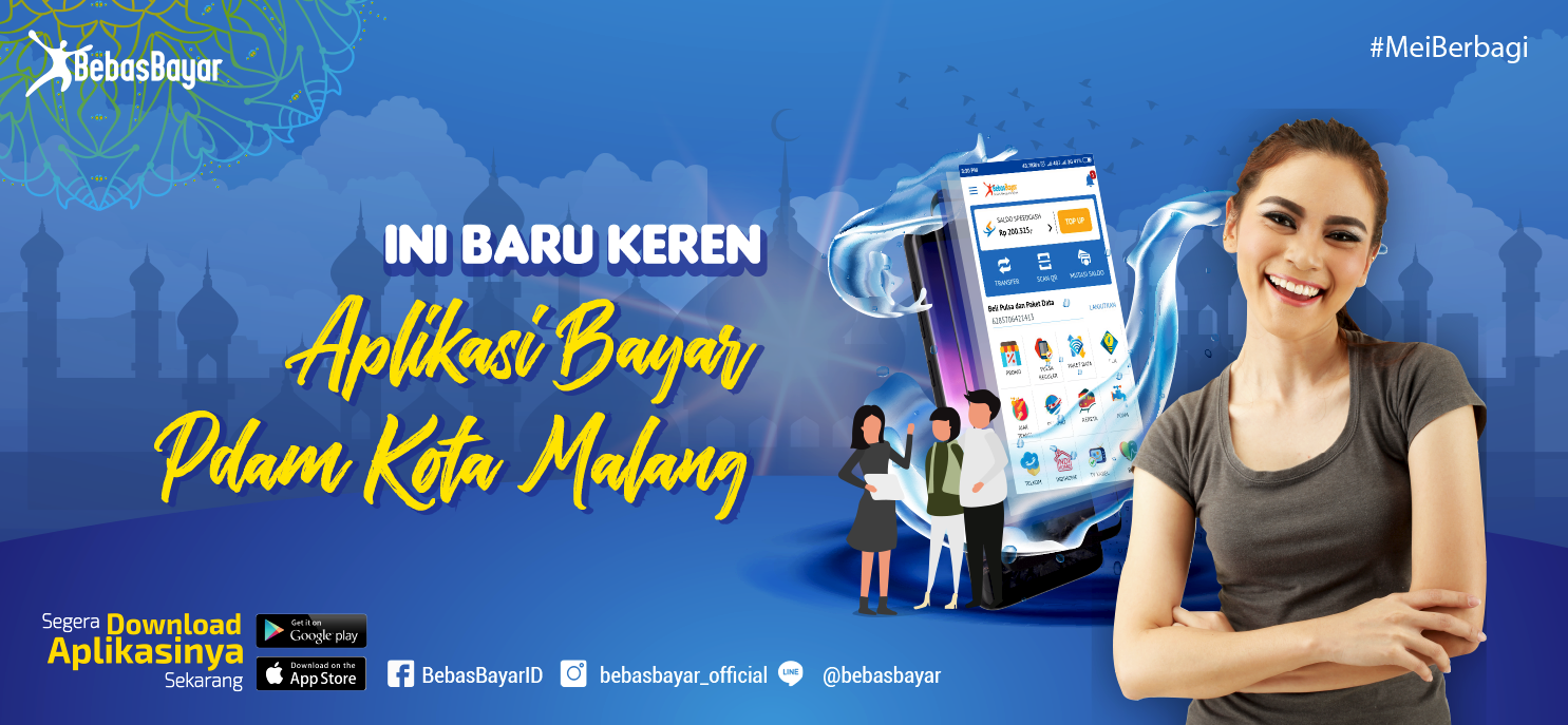 Aplikasi Anti Lupa Bayar Tagihan PDAM Kota Malang