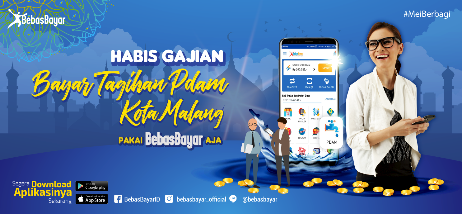 Sudah Bayar Tagihan PDAM Tirta Dharma Kota Malang, belum?