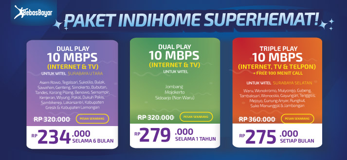 Cara Daftar Paket Promo Indihome