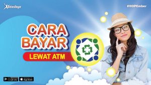 Cara Bayar BPJS Kesehatan Lewat ATM