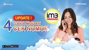 Ini 4 Cara Cek Nomor IM3 Ooredoo