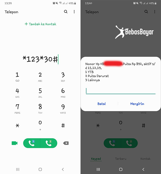 Cara Cek Nomor IM3 Terbaru Pakai Dial