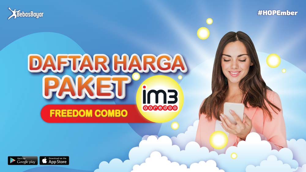 Daftar Paket Indosat Ooredoo Freedom Combo