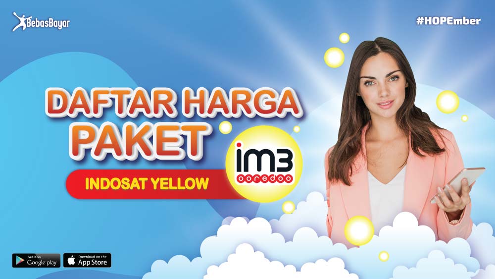 Daftar Harga Internet IM3 Indosat Yellow