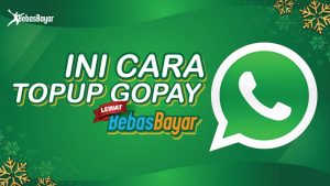 Ini Cara Top Up GoPay Lewat Whatsapp