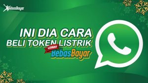 Ini Dia! Cara Beli Token Listrik Lewat Whatsapp