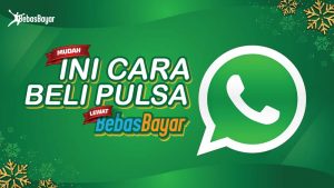 MUDAH! Ini Cara Beli Pulsa Lewat Whatsapp