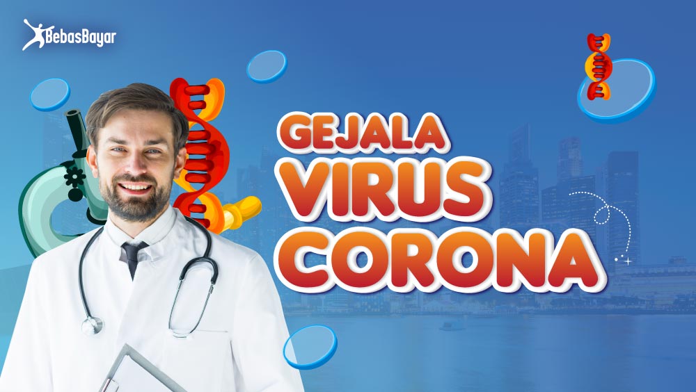 Ciri ciri dan Gejala Virus Corona