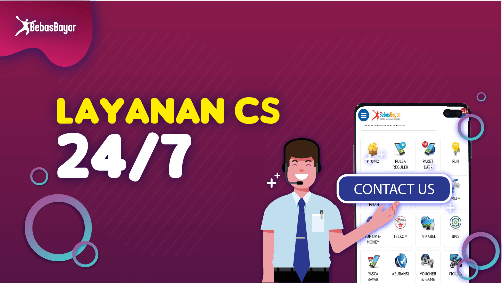 Layanan CS 24 jam