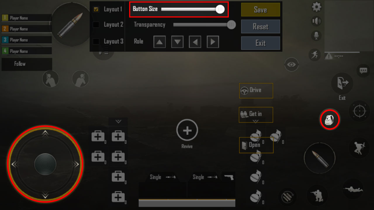 Cara main PUBG Atur Kontrol dengan Tepat