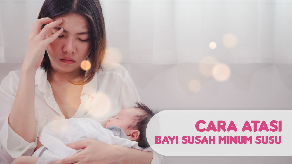 Cara Ini Bisa Mengatasi Bayi Susah Minum Susu