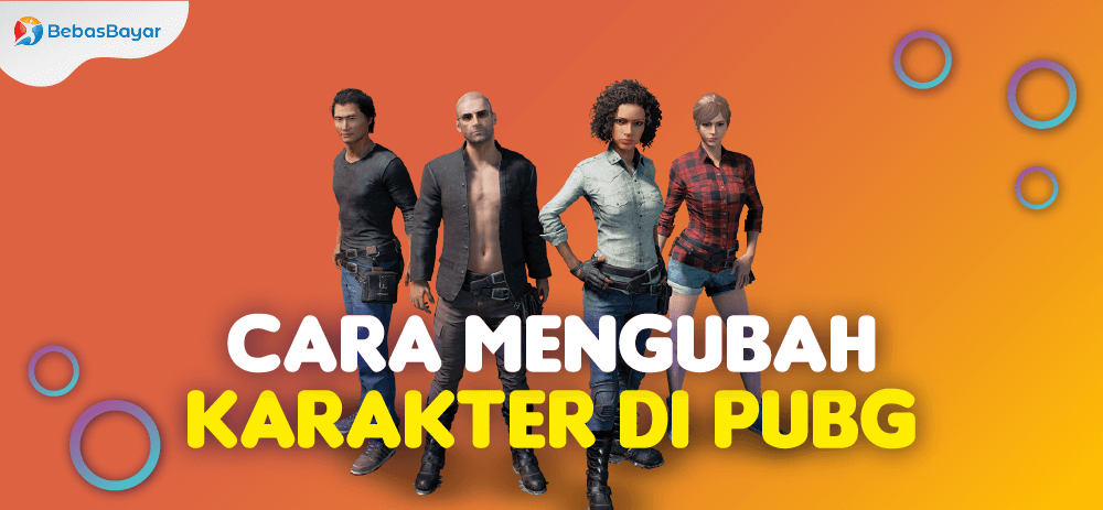 Cara Mengubah Karakter di PUBG