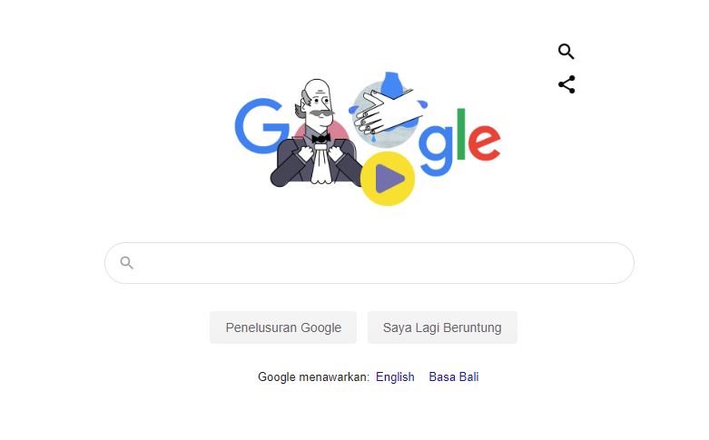 Google Doodle Ignaz Semmelweis