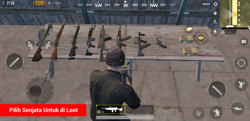 Perhatikan Looting Item