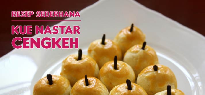 Resep Kue Nastar Cengkeh Renyah