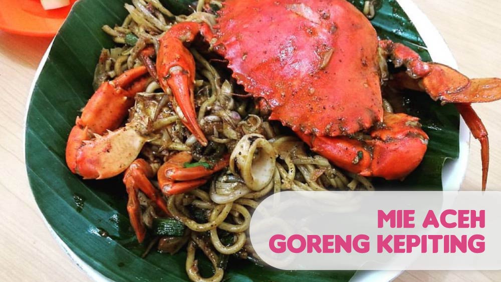 Resep Mie Aceh Goreng Kepiting