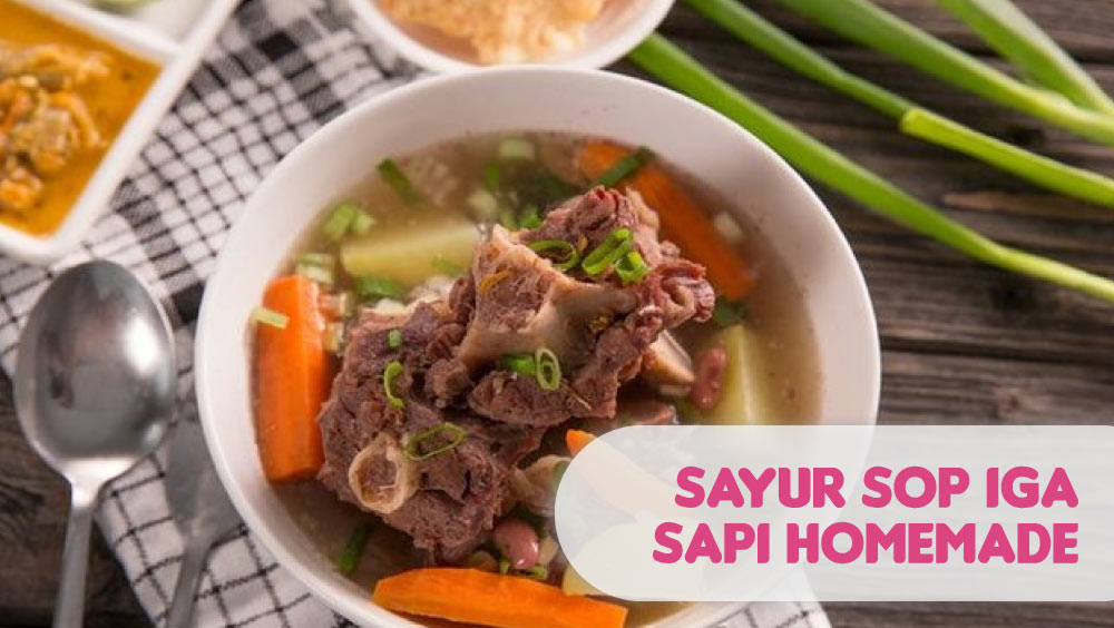 Resep Sayur Sop Iga Sapi