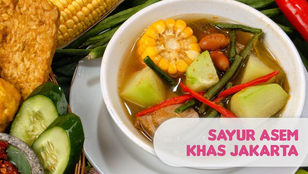 Resep sayur asem Jakarta