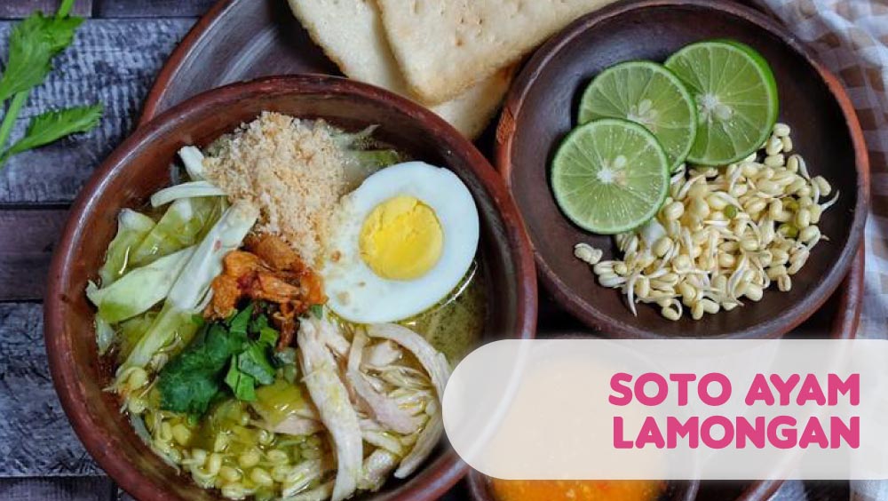 Resep soto ayam khas Lamongan