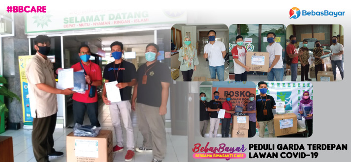 BebasBayar Bersama Bimasakti Care, Bantu Garda Terdepan Lawan Covid-19 di Wilayah Jawa Timur & DIY