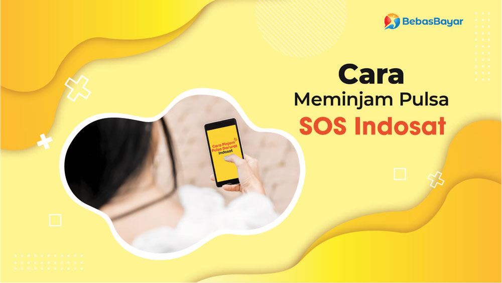 Cara Meminjam Pulsa SOS Indosat