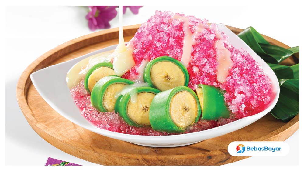 Resep Es Pisang Ijo