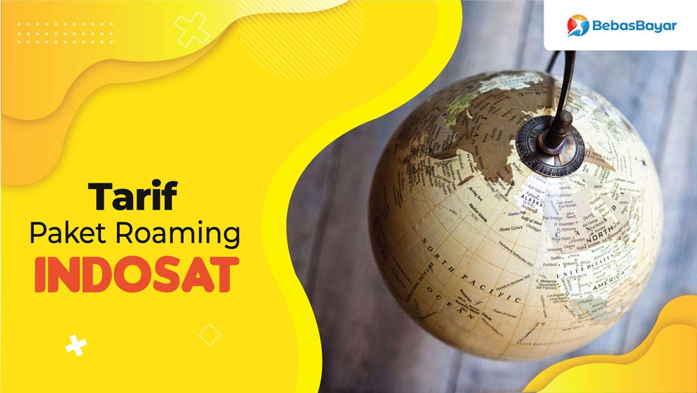 Tarif Paket Roaming Indosat