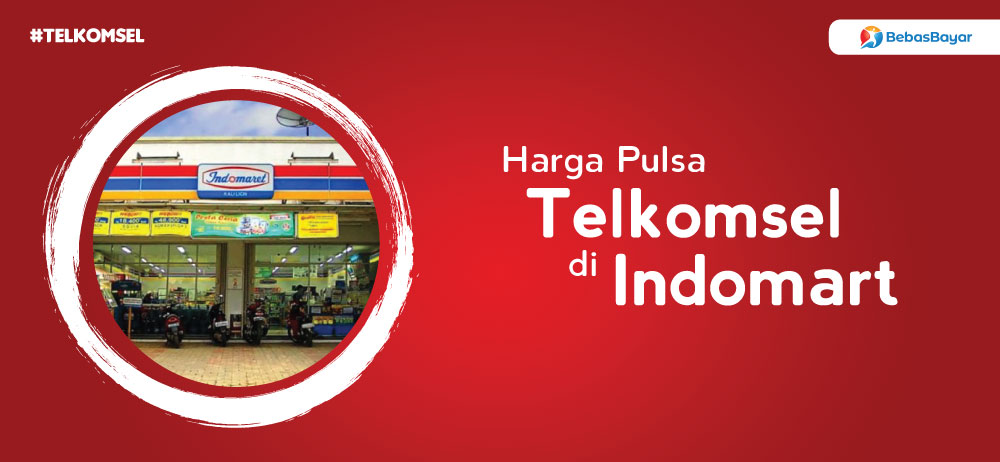Harga Pulsa Telkomsel di Indomaret Terbaru