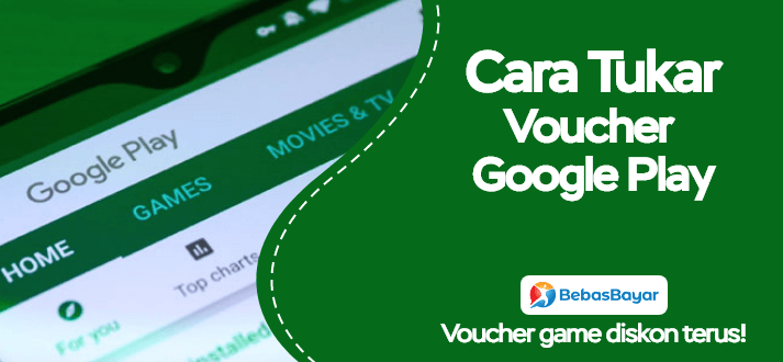 cara menggunakan voucher google play