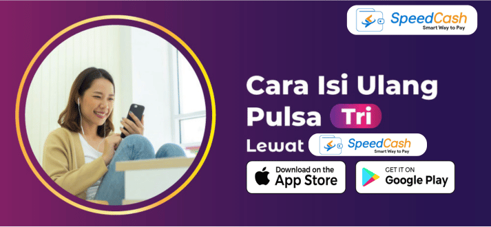 cara isi ulang pulsa 3 murah di aplikasi