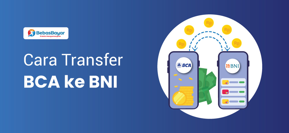 Cara Transfer BCA ke BNI Terbaru