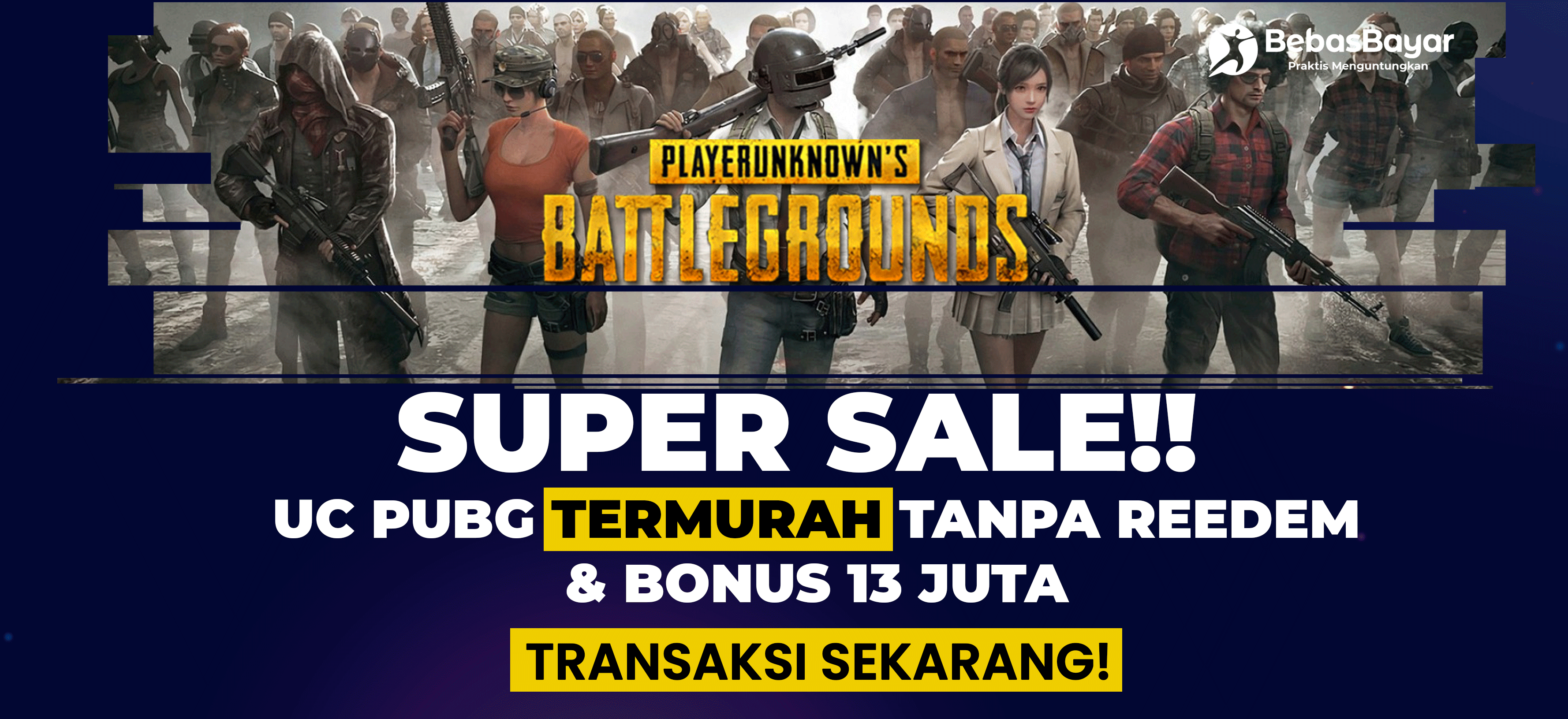 Cara SpeedCash Top Up PUBG Mobile