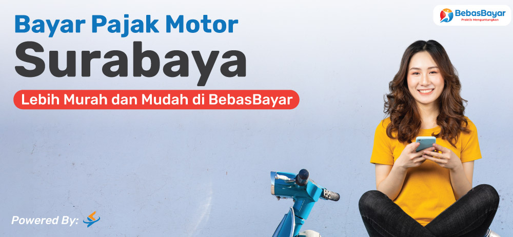 Cek dan Bayar Pajak Motor Surabaya Online Terbaru