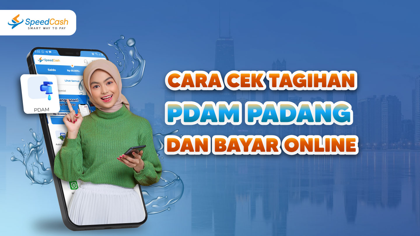 cek dan bayar tagihan pdam Padang secara online