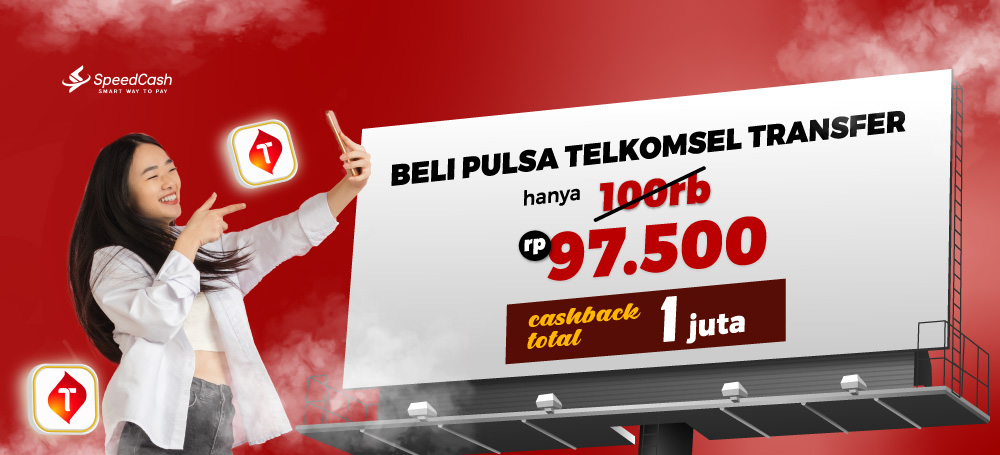 beli pulsa transfer telkomsel termurah ada disini