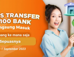 Transfer Bank Gratis Admin