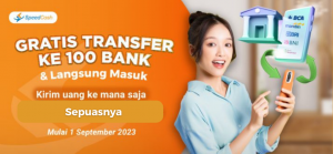 Transfer Bank Gratis Admin