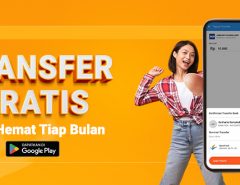 aplikasi transfer bank gratis