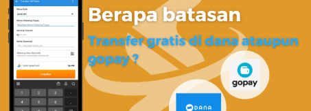 transfer gratis gopay