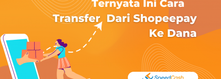 transfer shopee ke dana