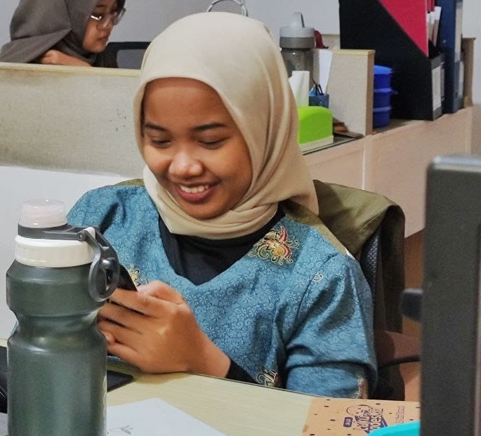 Ahmad, berkah dari gorup whatsapp