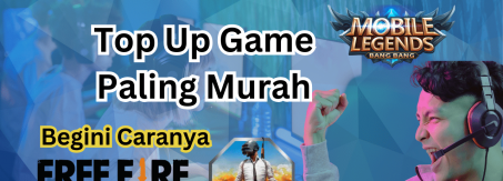 top up game murah