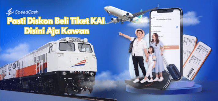 pesan tiket kereta api online